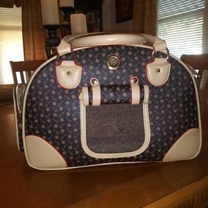 Beautiful Brown Carrier Purse for Dog/Cat